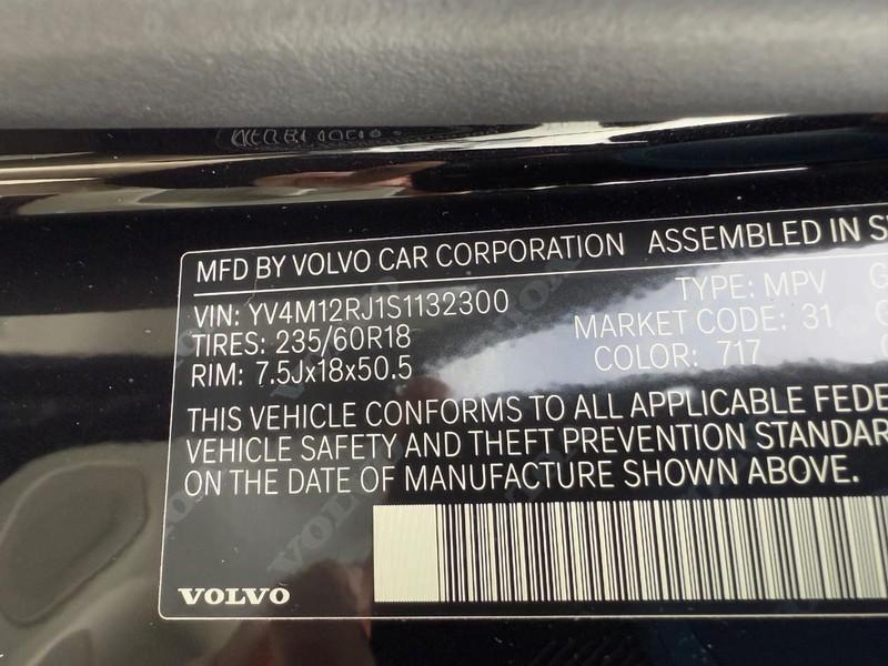 new 2025 Volvo XC60 car, priced at $49,500