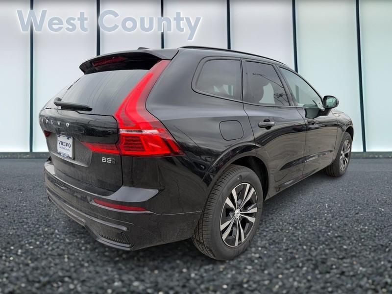 new 2025 Volvo XC60 car, priced at $49,500