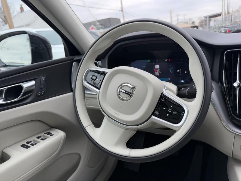 new 2025 Volvo XC60 car, priced at $49,500