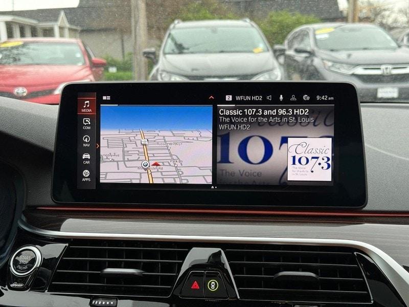 used 2023 BMW 530 car, priced at $45,000