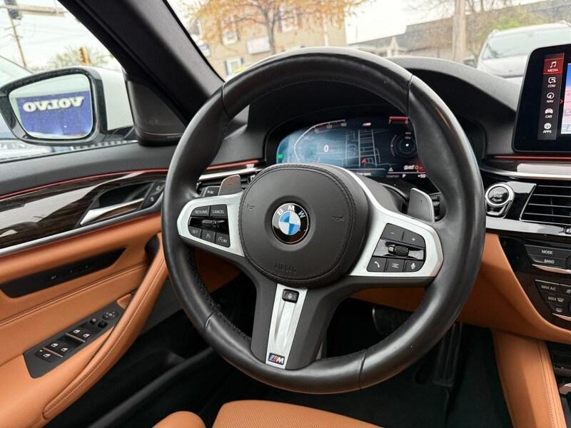 used 2023 BMW 530 car, priced at $41,822