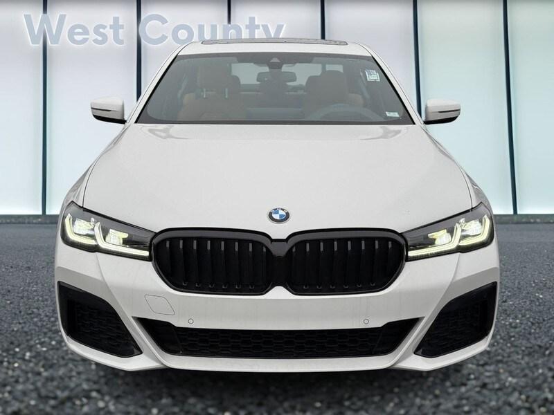 used 2023 BMW 530 car, priced at $41,822