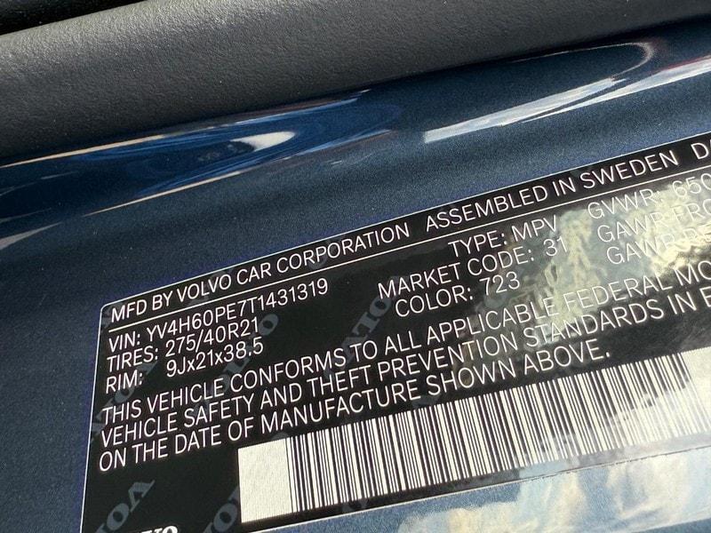 new 2026 Volvo XC90 Plug-In Hybrid car, priced at $81,265