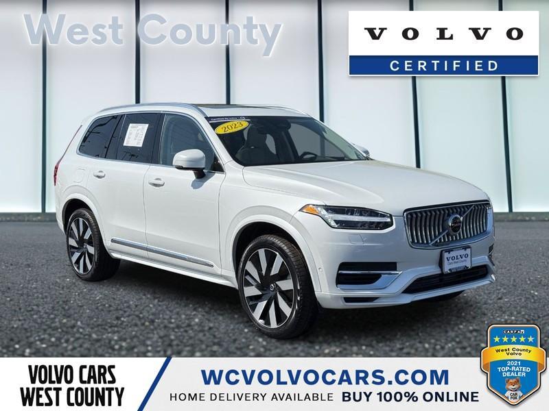 used 2023 Volvo XC90 Recharge Plug-In Hybrid car, priced at $65,000
