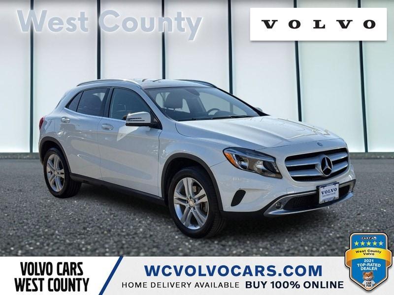 used 2017 Mercedes-Benz GLA 250 car, priced at $15,000