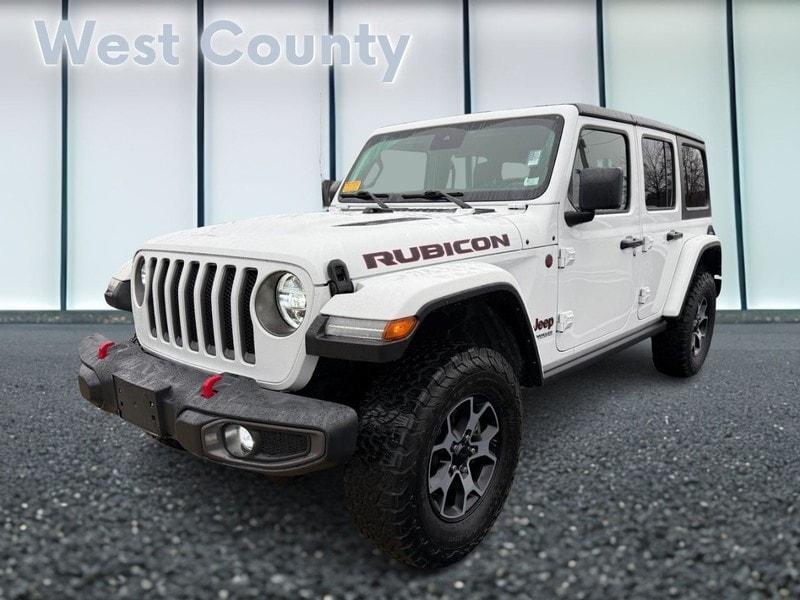 used 2021 Jeep Wrangler Unlimited car, priced at $35,000