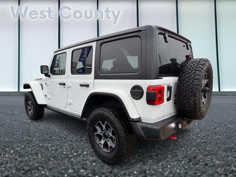 used 2021 Jeep Wrangler Unlimited car, priced at $35,000