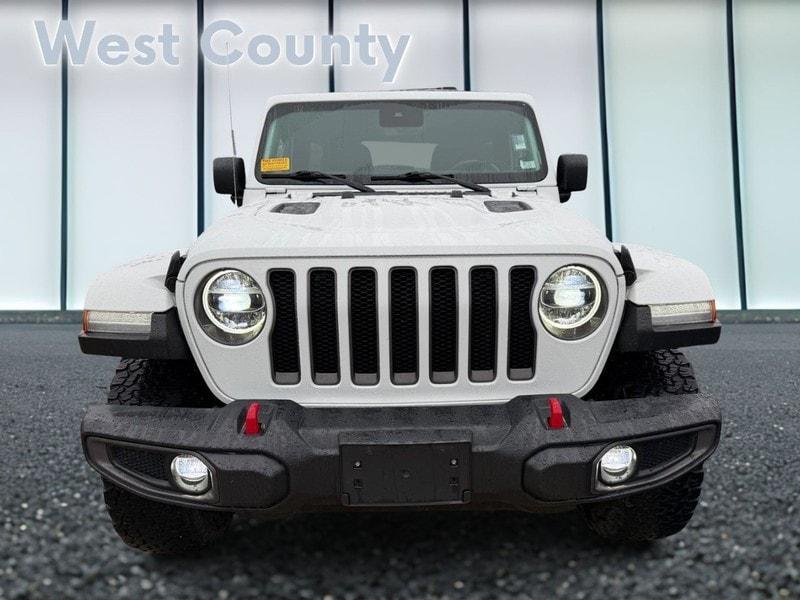 used 2021 Jeep Wrangler Unlimited car, priced at $35,000