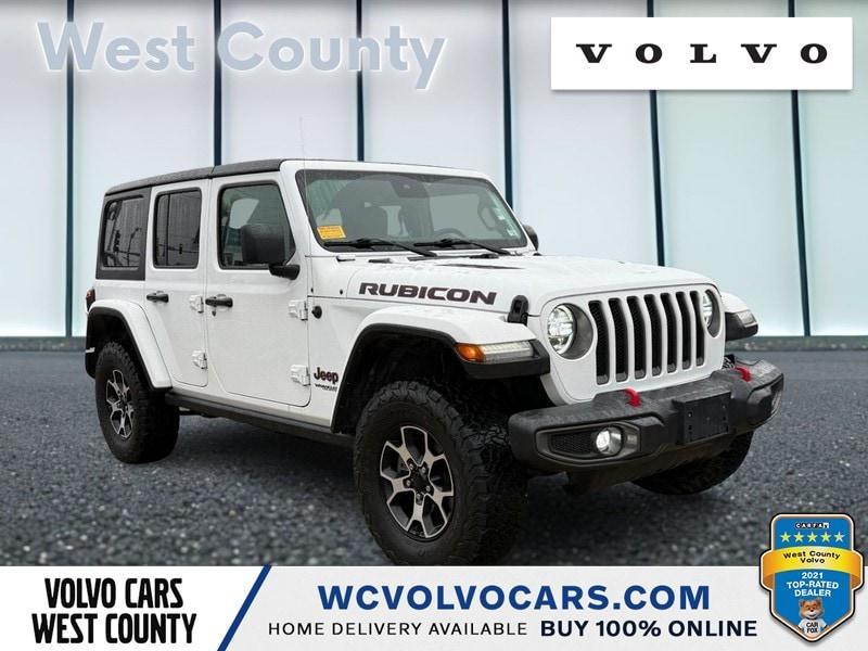 used 2021 Jeep Wrangler Unlimited car, priced at $35,000