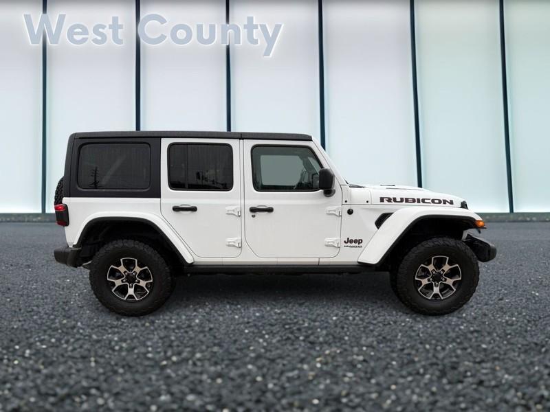 used 2021 Jeep Wrangler Unlimited car, priced at $35,000