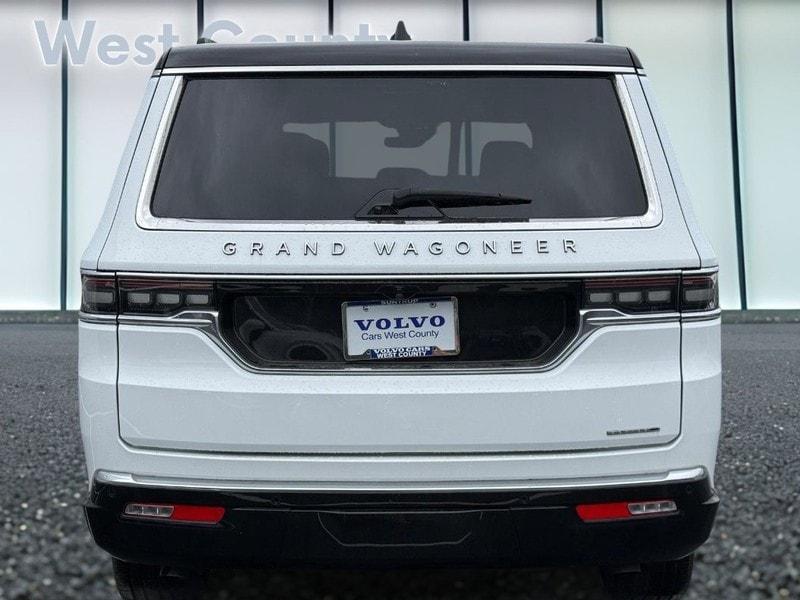 used 2024 Jeep Grand Wagoneer L car, priced at $81,952