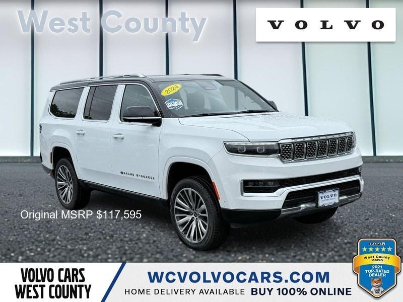 used 2024 Jeep Grand Wagoneer L car, priced at $81,952