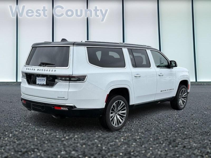 used 2024 Jeep Grand Wagoneer L car, priced at $78,821