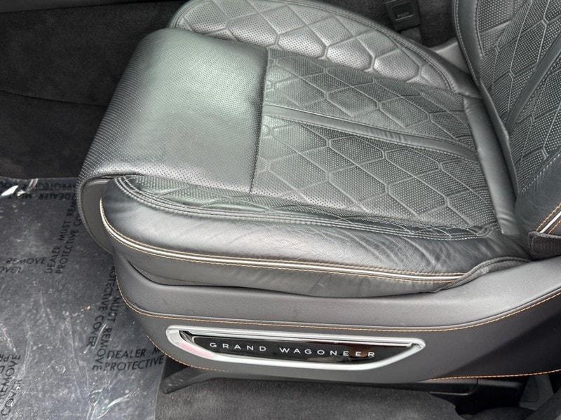 used 2024 Jeep Grand Wagoneer L car, priced at $81,952
