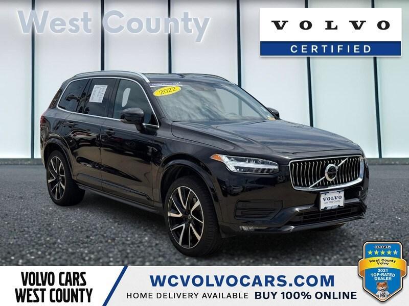 used 2022 Volvo XC90 car, priced at $43,500
