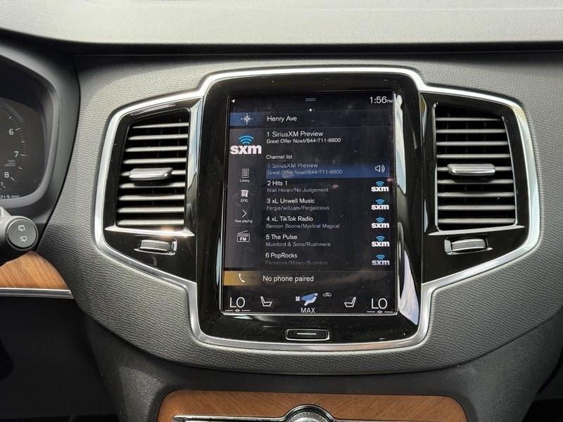 used 2022 Volvo XC90 car, priced at $45,000