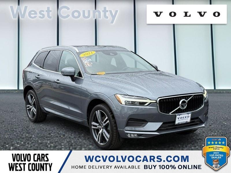 used 2021 Volvo XC60 car, priced at $21,984