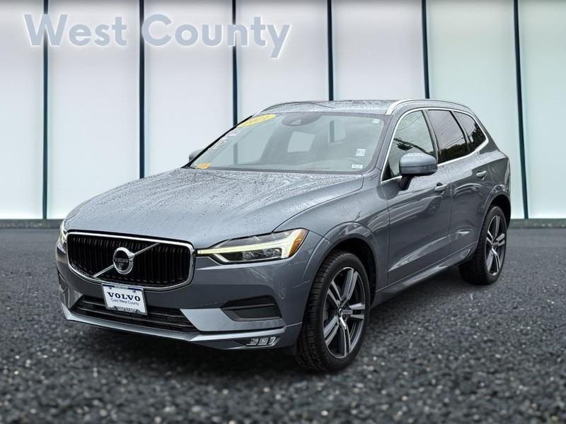 used 2021 Volvo XC60 car, priced at $21,984