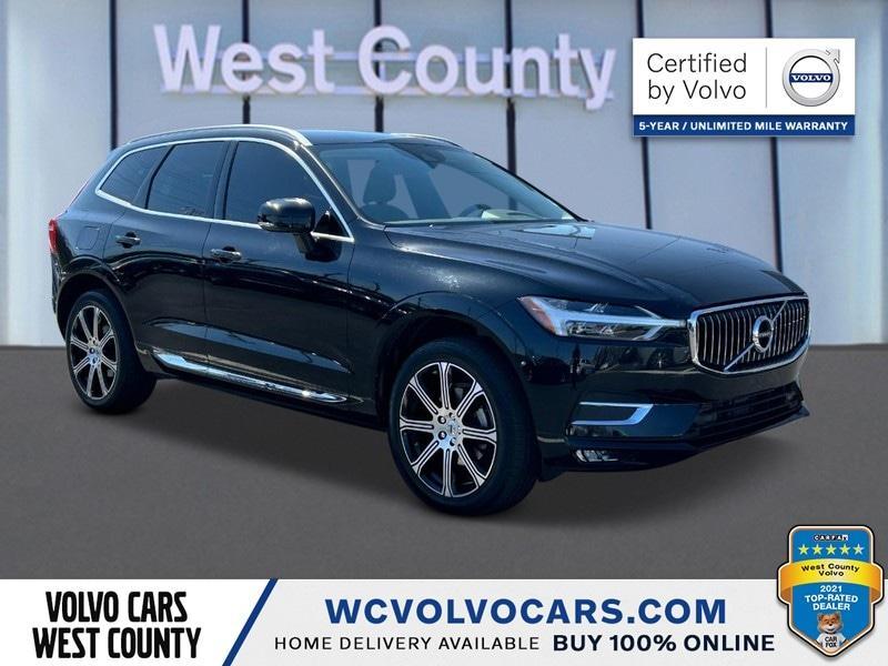 used 2021 Volvo XC60 car, priced at $34,944
