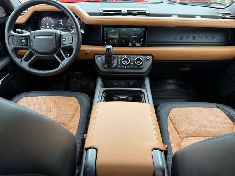 used 2024 Land Rover Defender car, priced at $65,000