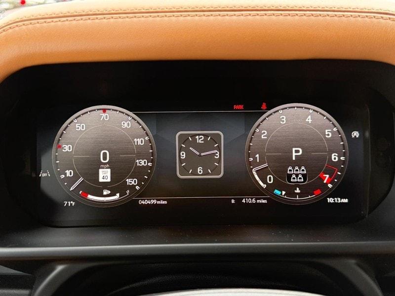 used 2024 Land Rover Defender car, priced at $65,000
