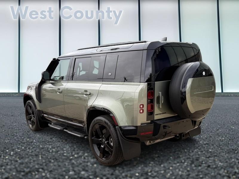 used 2024 Land Rover Defender car, priced at $65,000