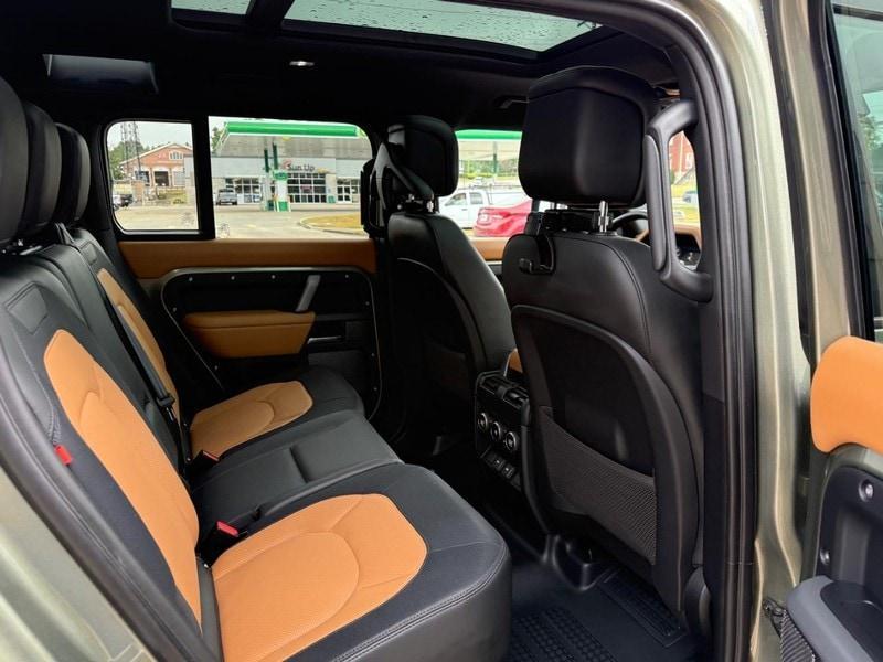 used 2024 Land Rover Defender car, priced at $65,000
