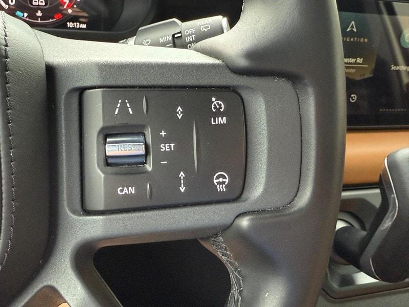 used 2024 Land Rover Defender car, priced at $65,000