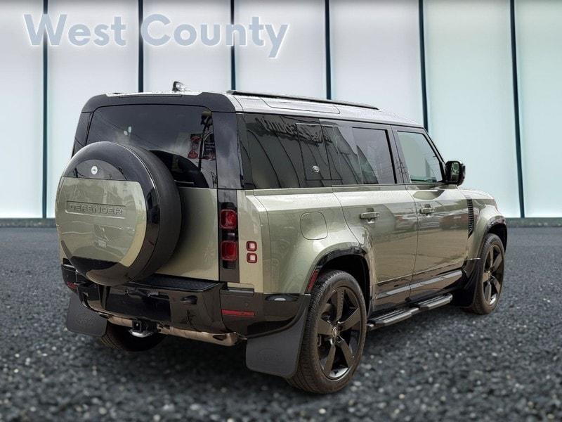 used 2024 Land Rover Defender car, priced at $65,000