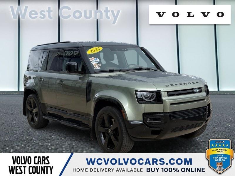 used 2024 Land Rover Defender car, priced at $65,000