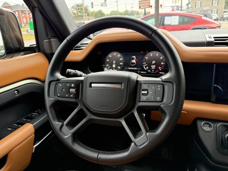 used 2024 Land Rover Defender car, priced at $65,000