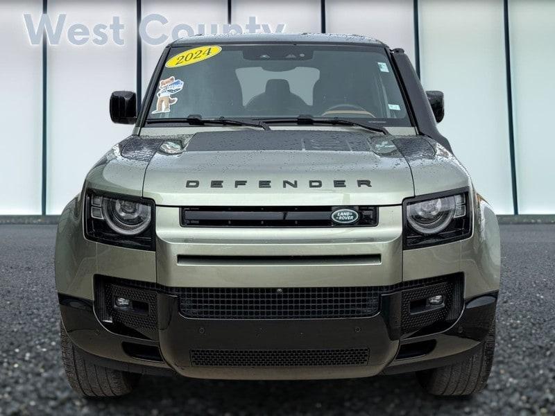 used 2024 Land Rover Defender car, priced at $65,000