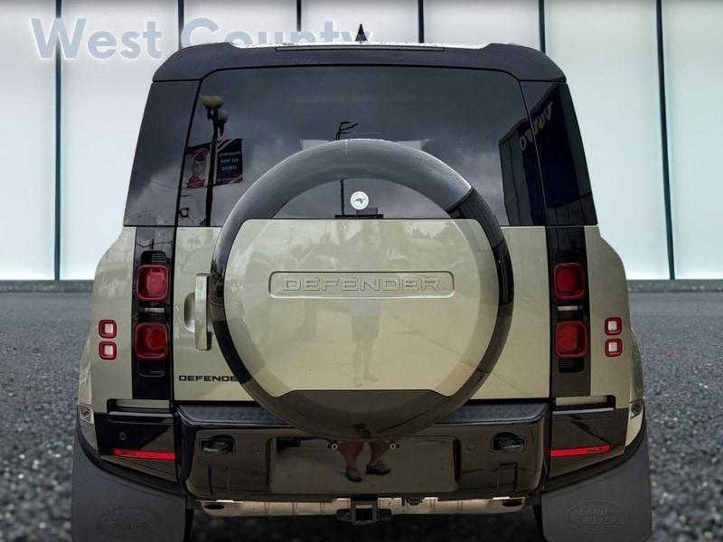 used 2024 Land Rover Defender car, priced at $65,000