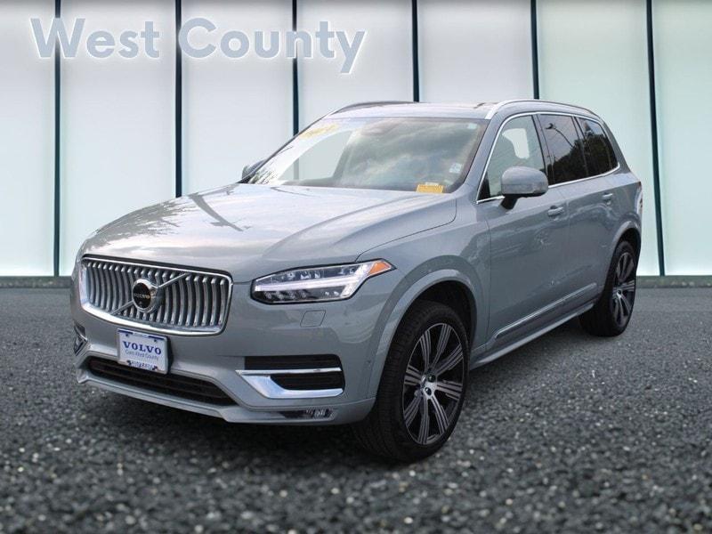 used 2024 Volvo XC90 car, priced at $58,882