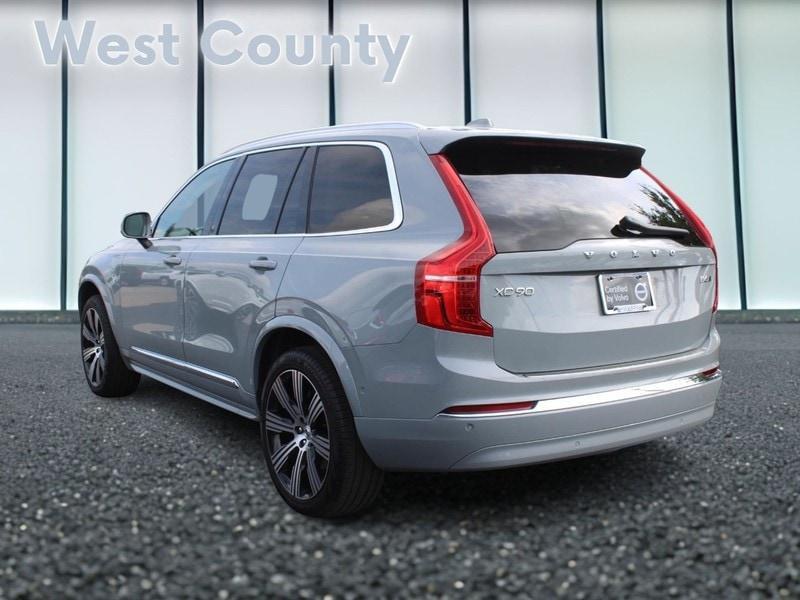 used 2024 Volvo XC90 car, priced at $58,882