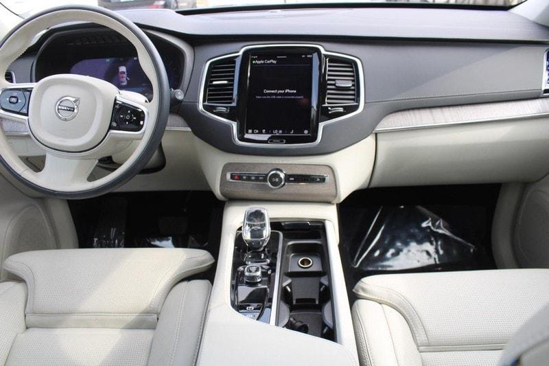 used 2024 Volvo XC90 car, priced at $58,882