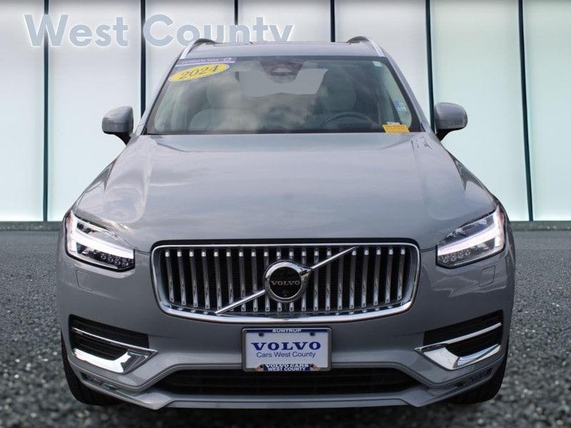 used 2024 Volvo XC90 car, priced at $58,882