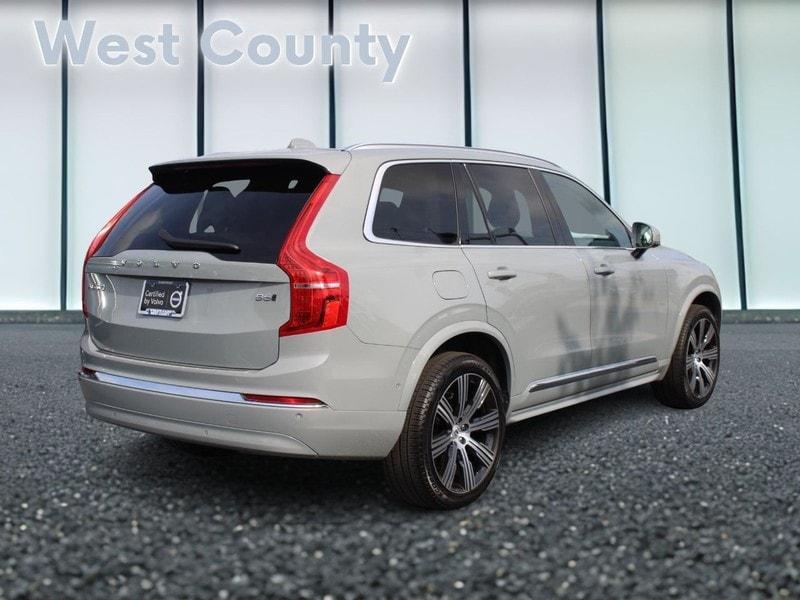 used 2024 Volvo XC90 car, priced at $58,882