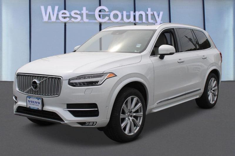 used 2016 Volvo XC90 car, priced at $23,500