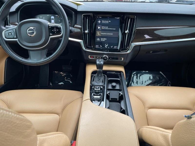 used 2019 Volvo S90 car, priced at $23,981