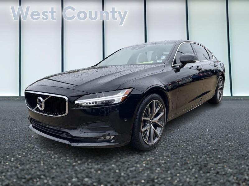 used 2019 Volvo S90 car, priced at $23,981