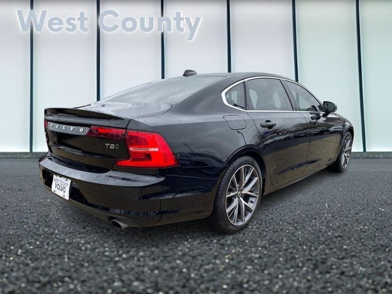 used 2019 Volvo S90 car, priced at $23,981