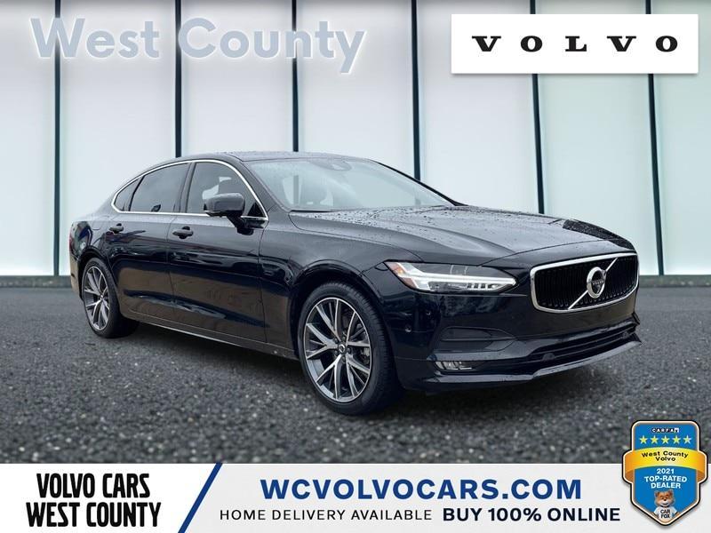 used 2019 Volvo S90 car, priced at $23,981