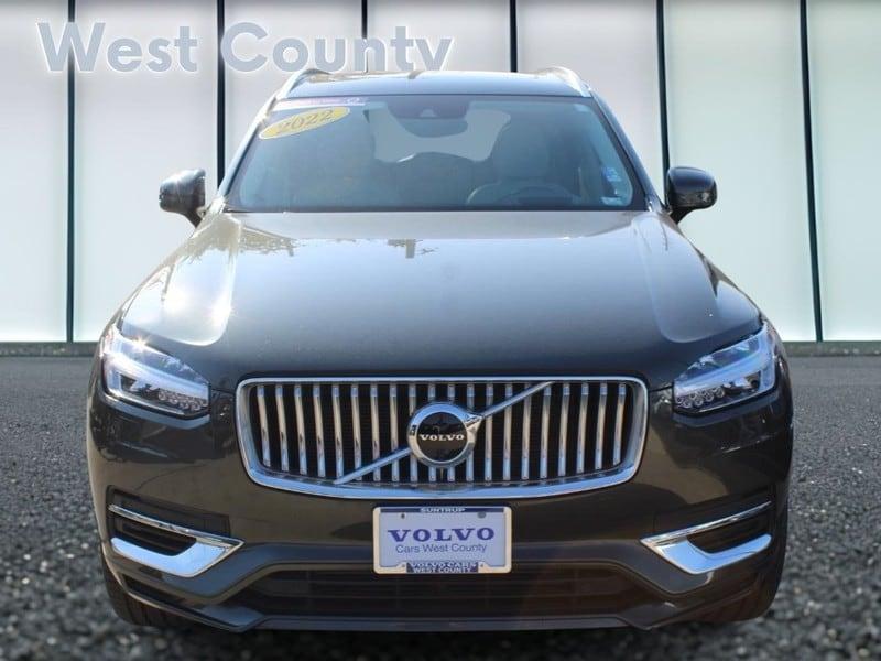 used 2022 Volvo XC90 Recharge Plug-In Hybrid car, priced at $48,000