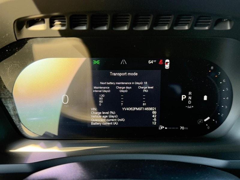 new 2026 Volvo XC90 car, priced at $77,470