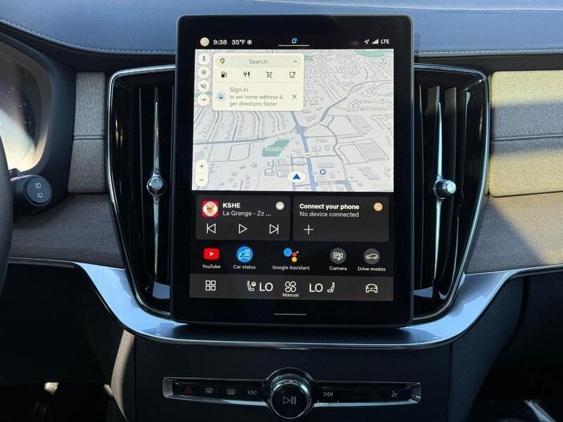 used 2025 Volvo XC90 car, priced at $53,971