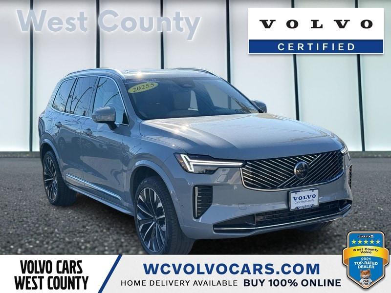 used 2025 Volvo XC90 car, priced at $53,971