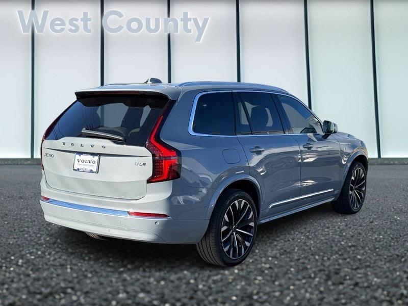 used 2025 Volvo XC90 car, priced at $53,971