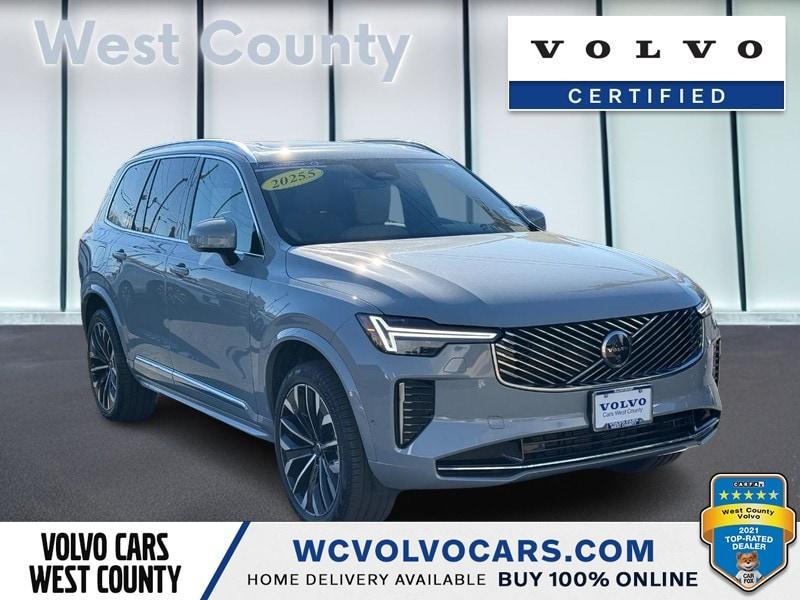 used 2025 Volvo XC90 car, priced at $53,422