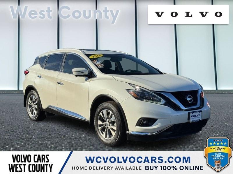 used 2018 Nissan Murano car, priced at $15,000